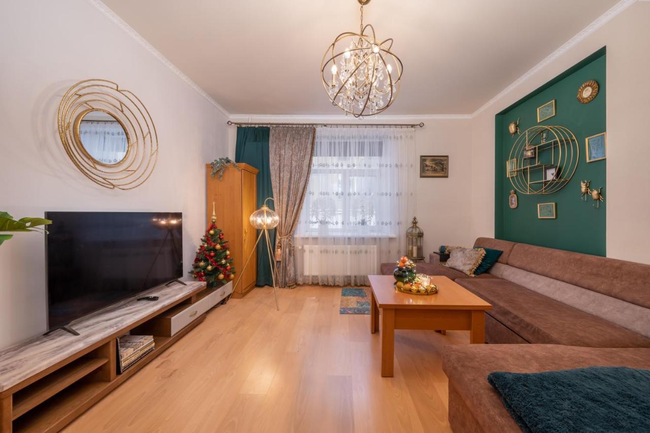 Апартаменты Joya Mia - The Soul Of Riga & Free Parking Экстерьер фото